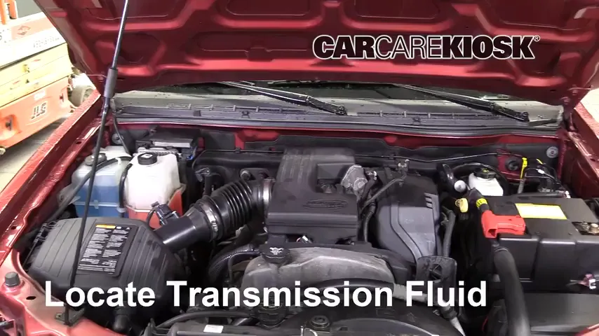 2011 Chevrolet Colorado LT 3.7L 5 Cyl. Crew Cab Pickup Transmission Fluid